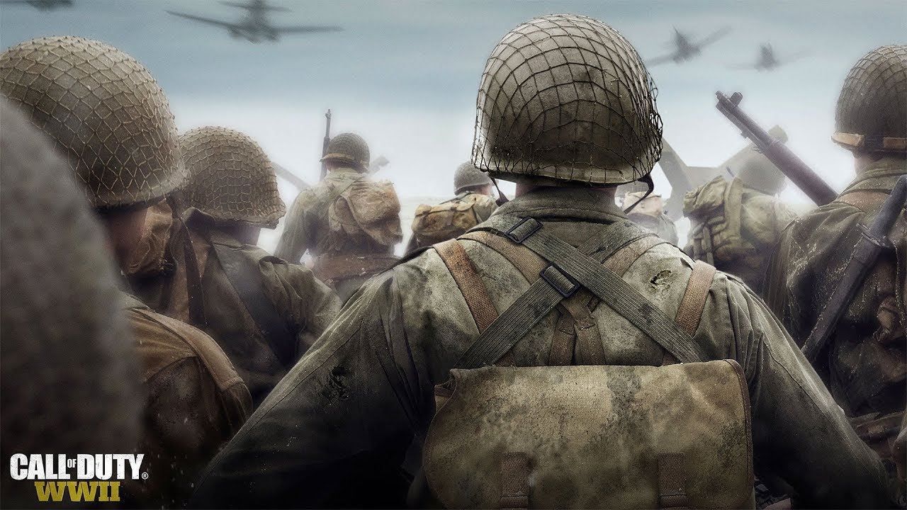 Call of Duty: WWII D-Day Mission Sound Redesign