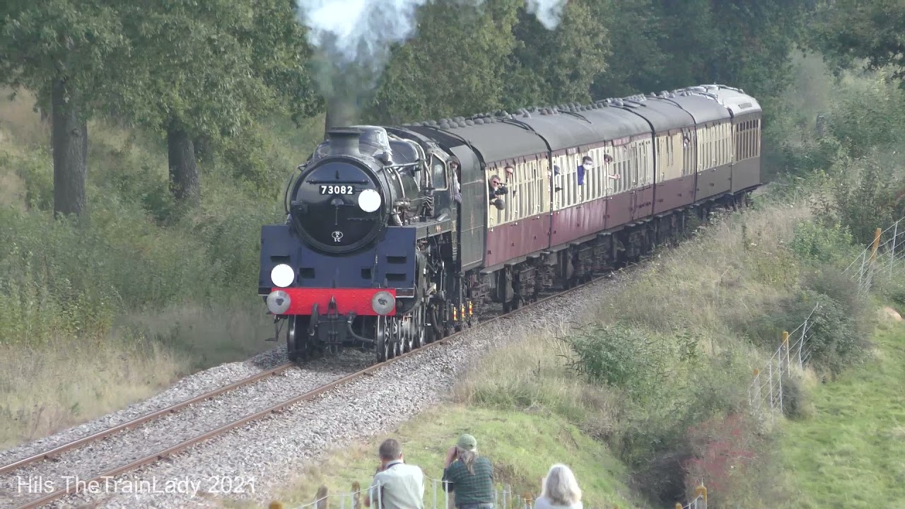 Bluebell Railway - Giants of Steam 2021
