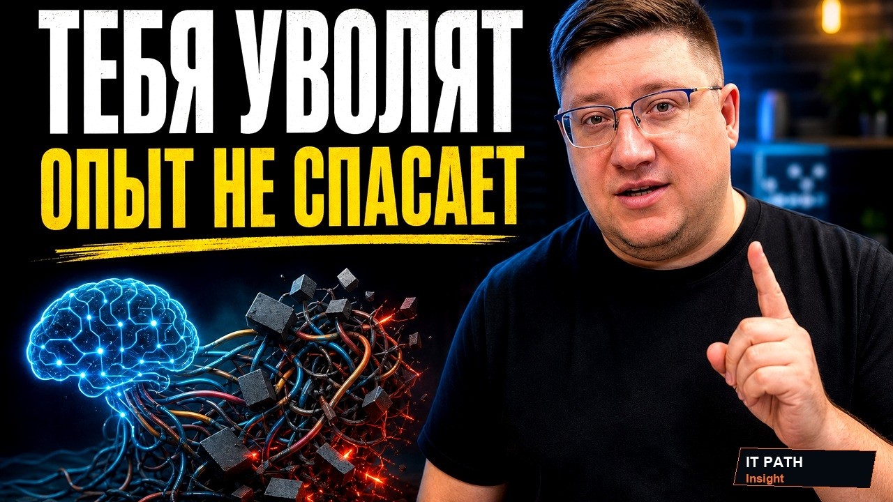 Тебя всё равно уволят: новая реальность IT 2026