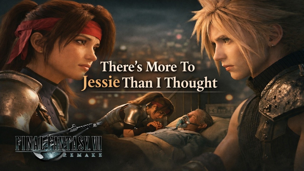 “There’s More To Jessie Than I Thought | FF7 Remake Playthrough”