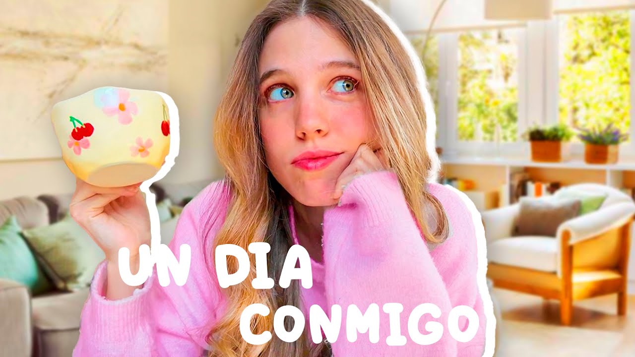 As&iacute; es un D&Iacute;A CONMIGO SOLA en casa (vlog)