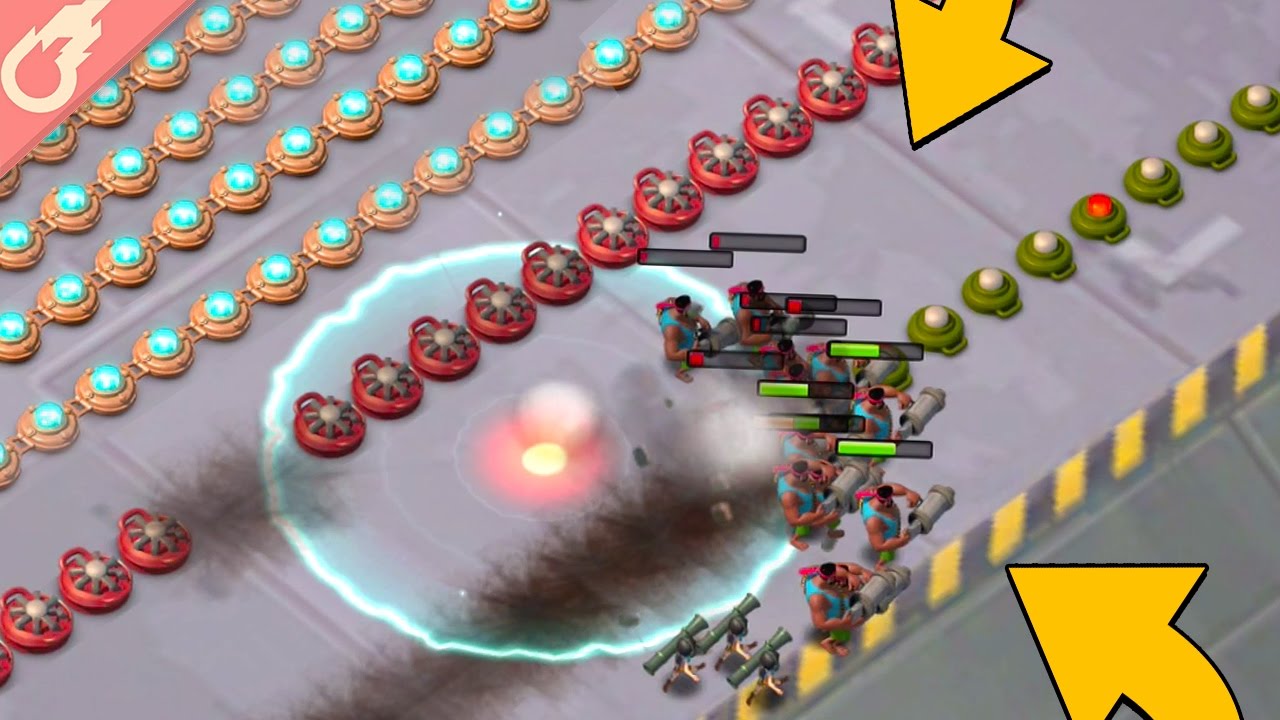 My Biggest Operation Fail in Boom Beach! (The Rejects Task Force!)