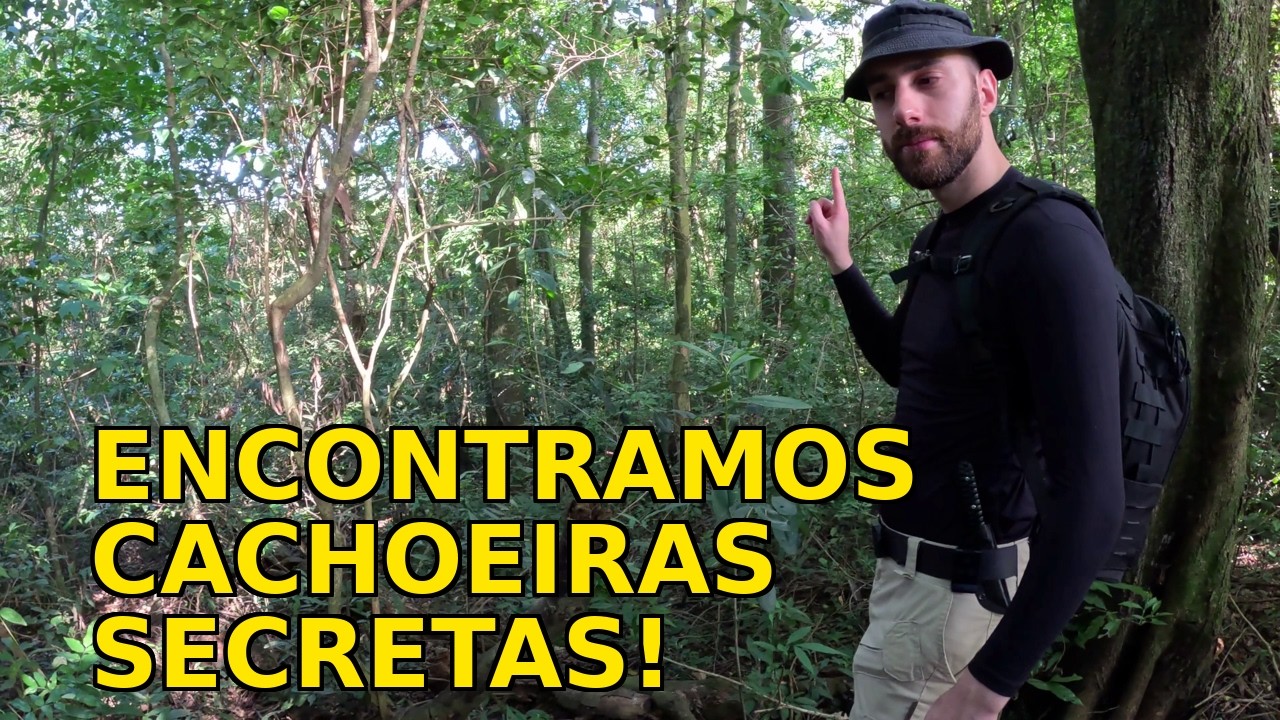 Encontramos Cachoeiras Secretas! | A origem do Rio Gonçalves Dias (EP.1)