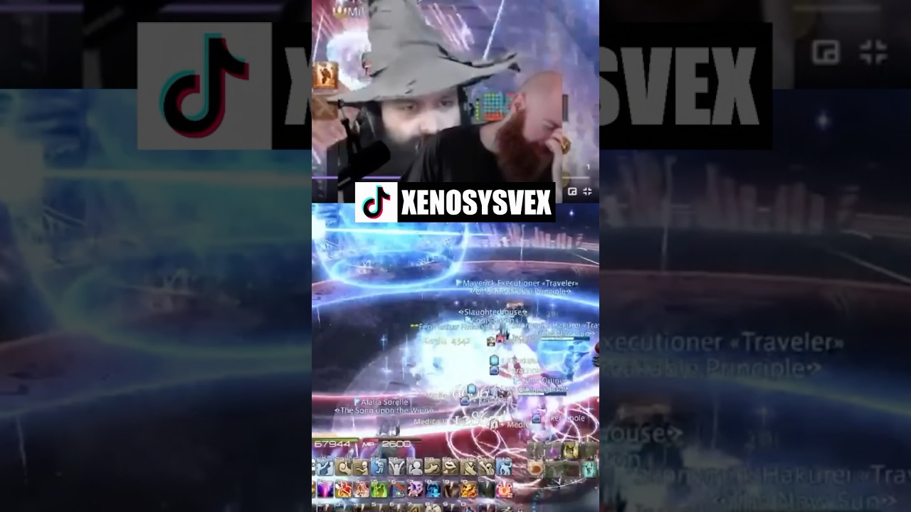 Xeno reacts to Divium Furor's WAR gameplay