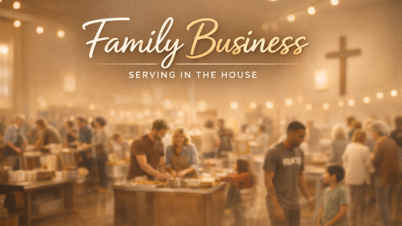 Family Business: Serving In The House- Pastor Fred