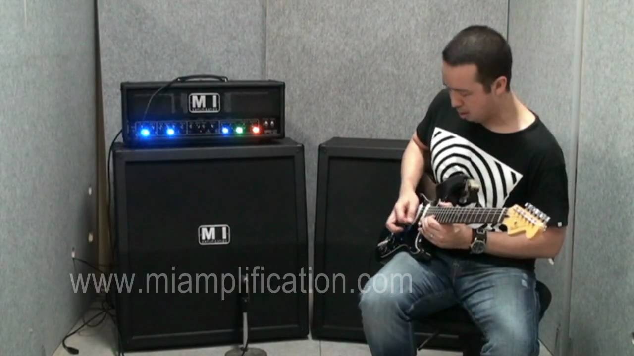 Megalith Beta - blues demo - by MI Amplification