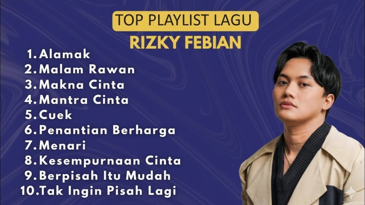 Full Album Rizky Febian - Kalau Ada 9 Nyawa | Kumpulan Lagu Hits & Romantis Terbaik 2025