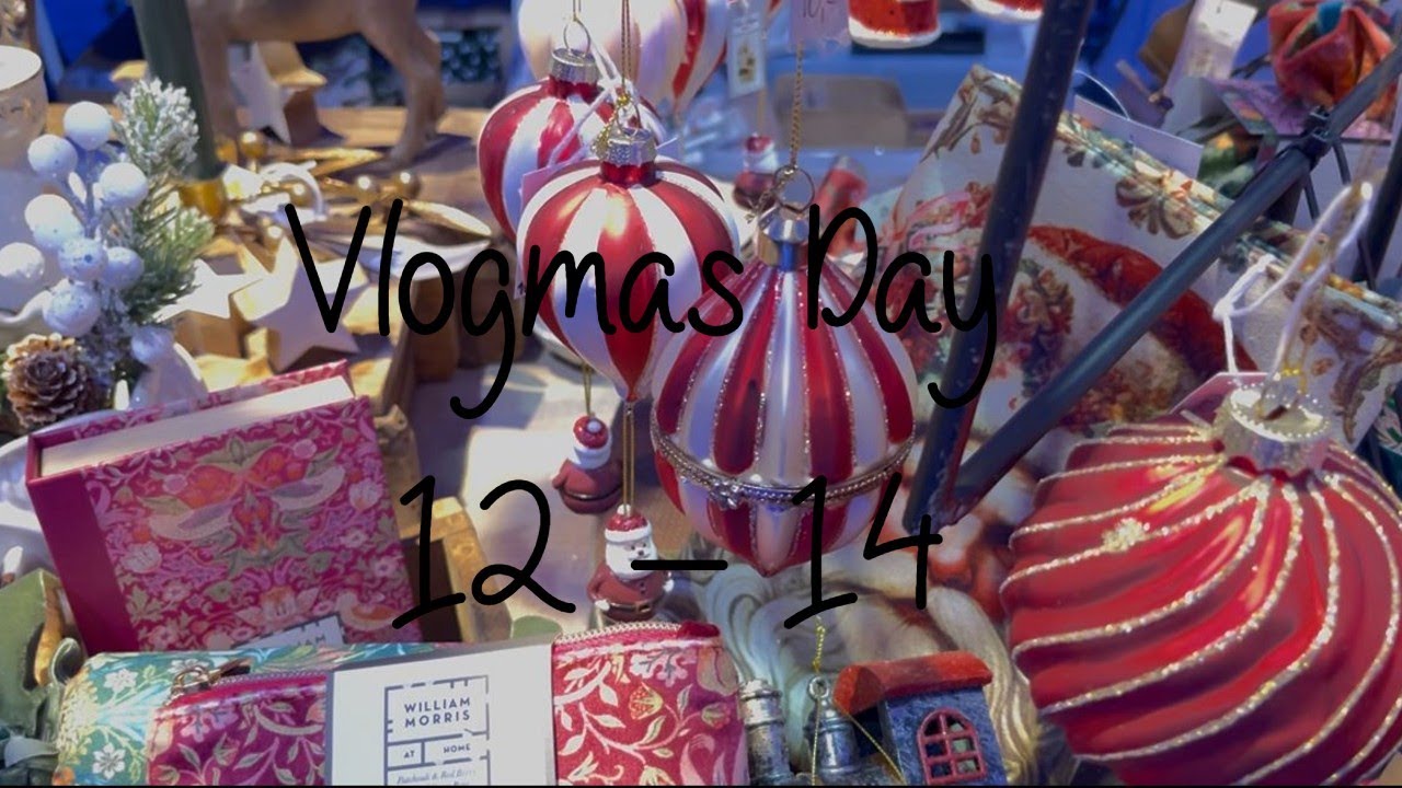 Vlogmas Day 12 - 14 | Cozy vlogmas weekend
