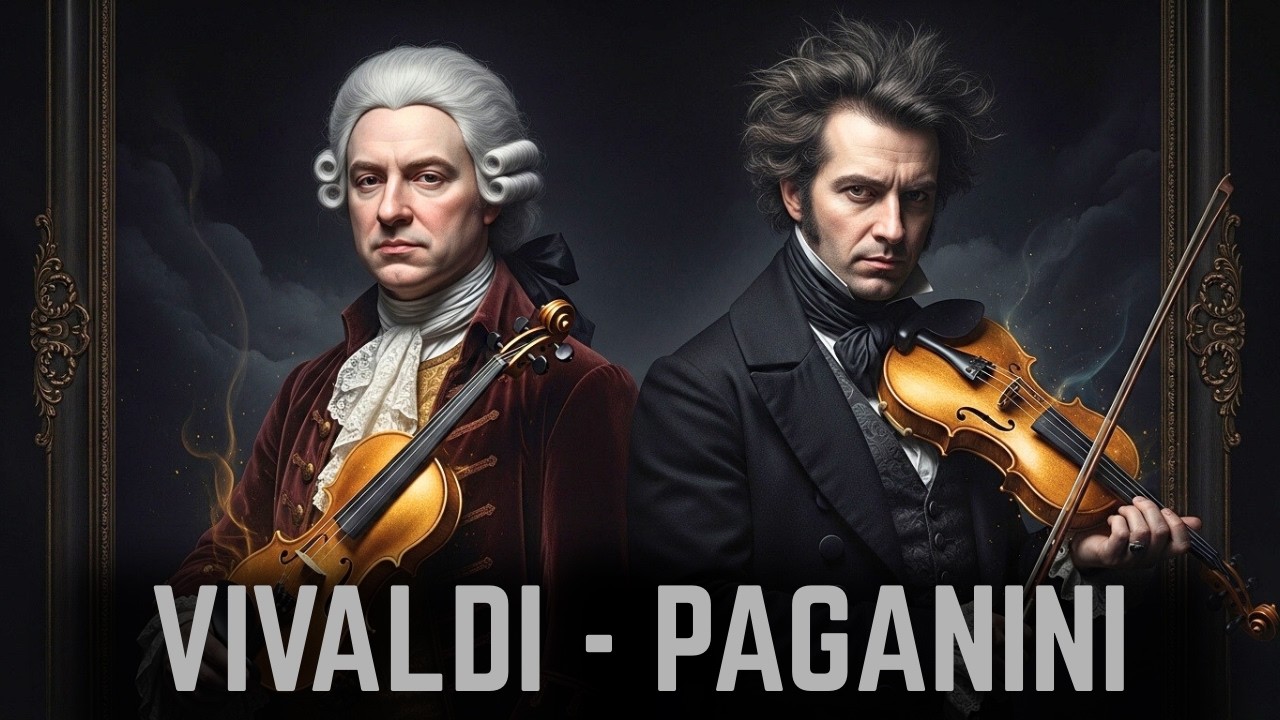 “Vivaldi and Paganini: The Legendary Composers Behind Today’s Violin Inspiration” 🎼