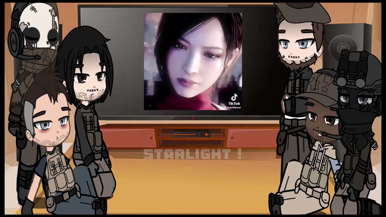 COD MW2 Reacts to FEM!Y/N || 1/1