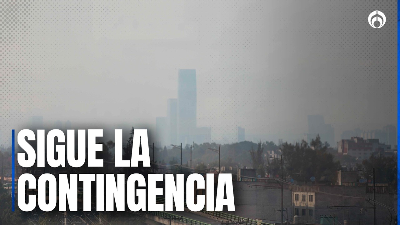 Doble Hoy No Circula continúa por mala calidad del aire y ola de calor