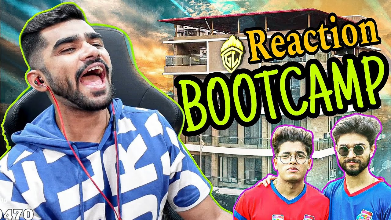 GODLIKE BOOTCAMP - A FILM FOR ALL OF US Reaction Ft Shreeman Legend | Shreeman Legend #devilegaming