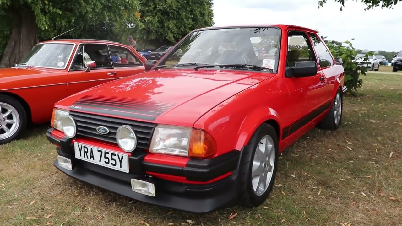 Mk3 FORD ESCORT RS 1600 I / Первый быстрый FORD с передним приводом!!