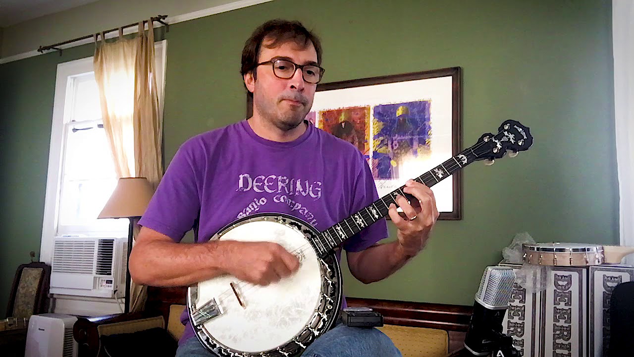 How To Play a Tremolo On the 4 String Banjo
