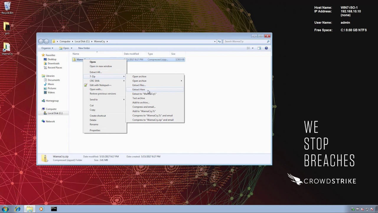 New: How to Stop WannaCry Ransomware with CrowdStrike Falcon Endpoint Protection