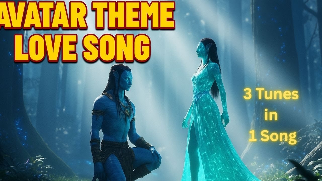సఖియా సఖియా |Sakhiya Sakhiya – A Dreamy Cinematic Love Song | Indian Aura|Avatar Theme Song