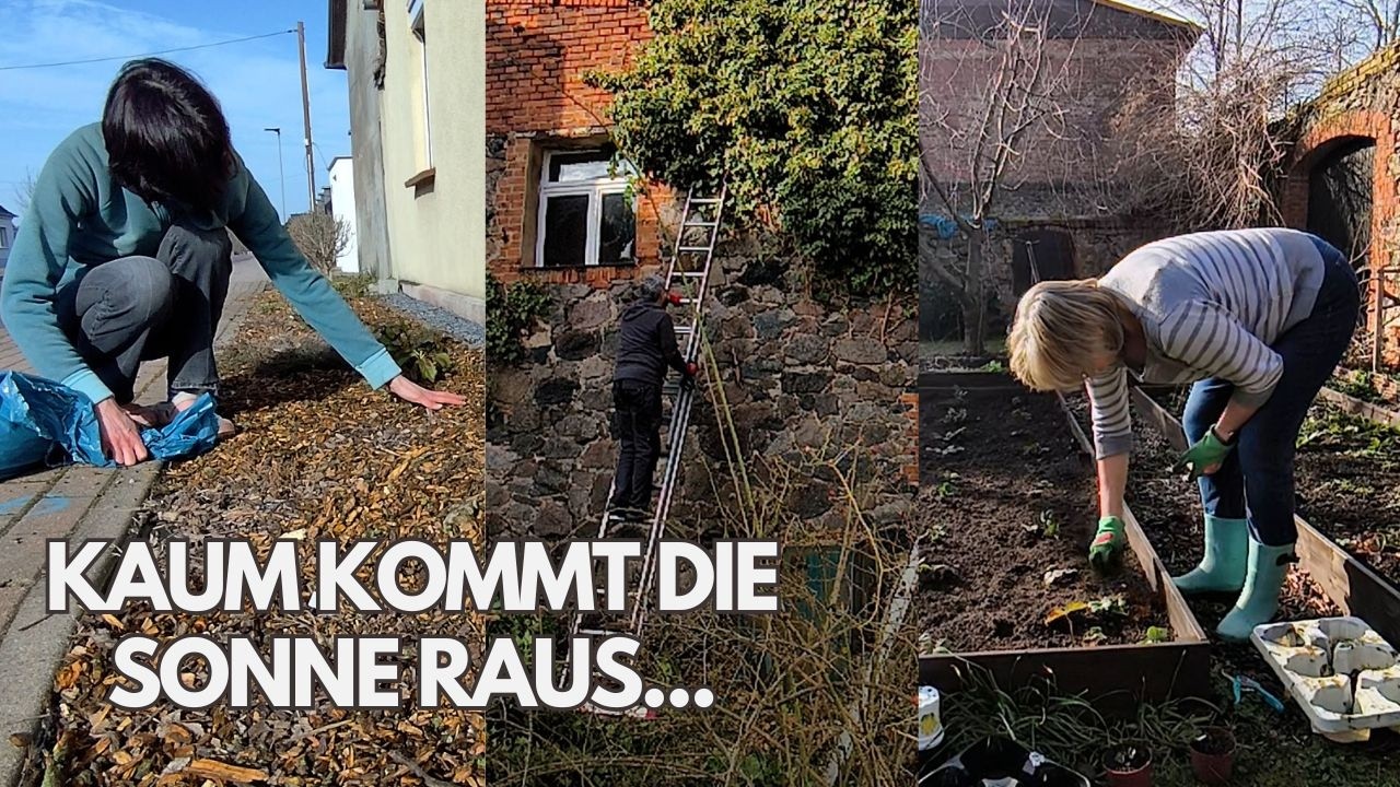 Endlich Frühling! Wir machen den Garten startklar 🌱