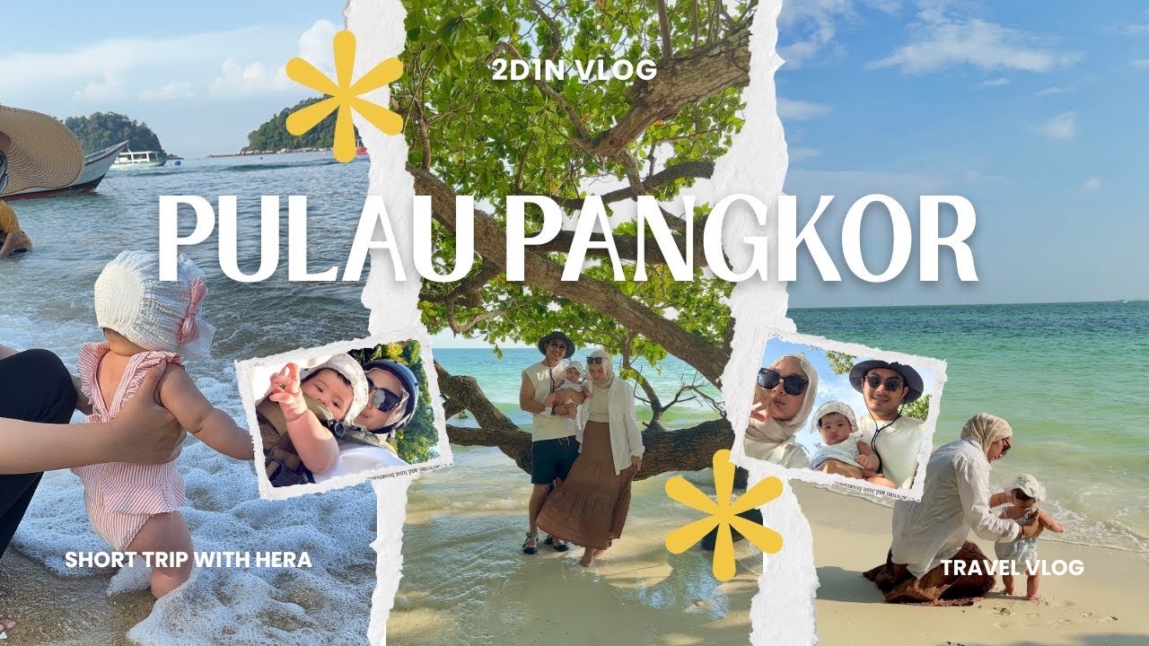 SHORT TRIP TO PULAU PANGKOR 🐚 || Hidden gem in Pangkor || 2D1N VLOG 🌊
