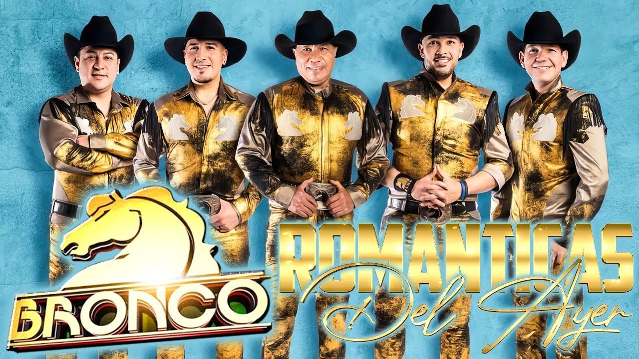 Bronco ❤️ Grandes Éxitos Inolvidables | Un Viaje Musical por Sus Mejores Canciones