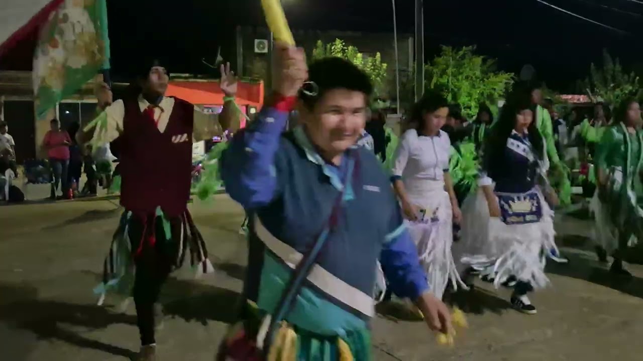Encuentro de danza en barrio evita fontana  chaco 2026