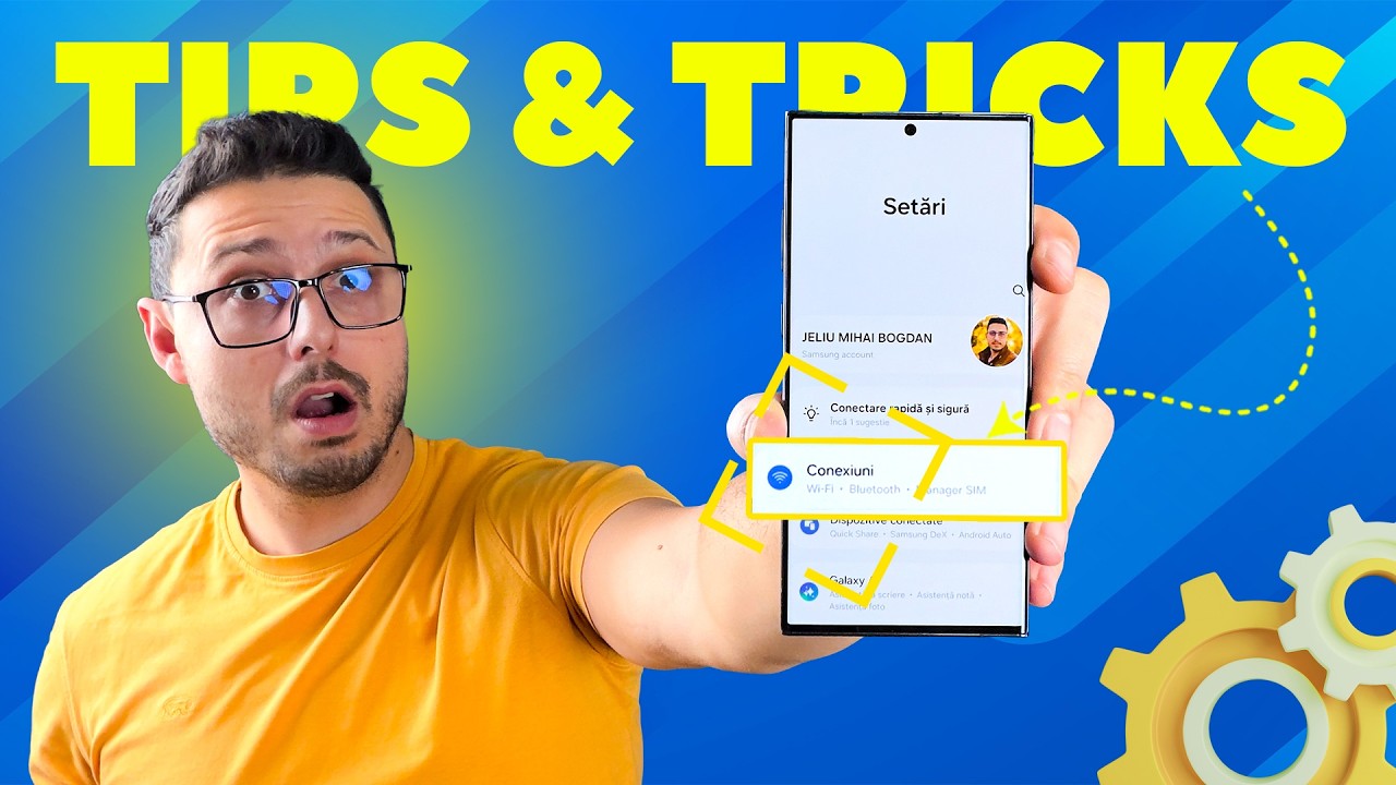 Trucuri și Setări MEGA UTILE pentru Android - PLUS DOVEZI DE CONFIRMARE!