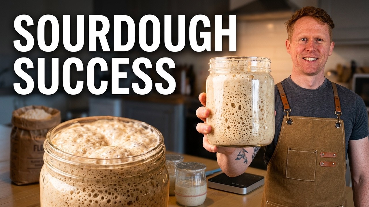 How to Make a Sourdough Starter Properly (Beginner Step-by-Step)