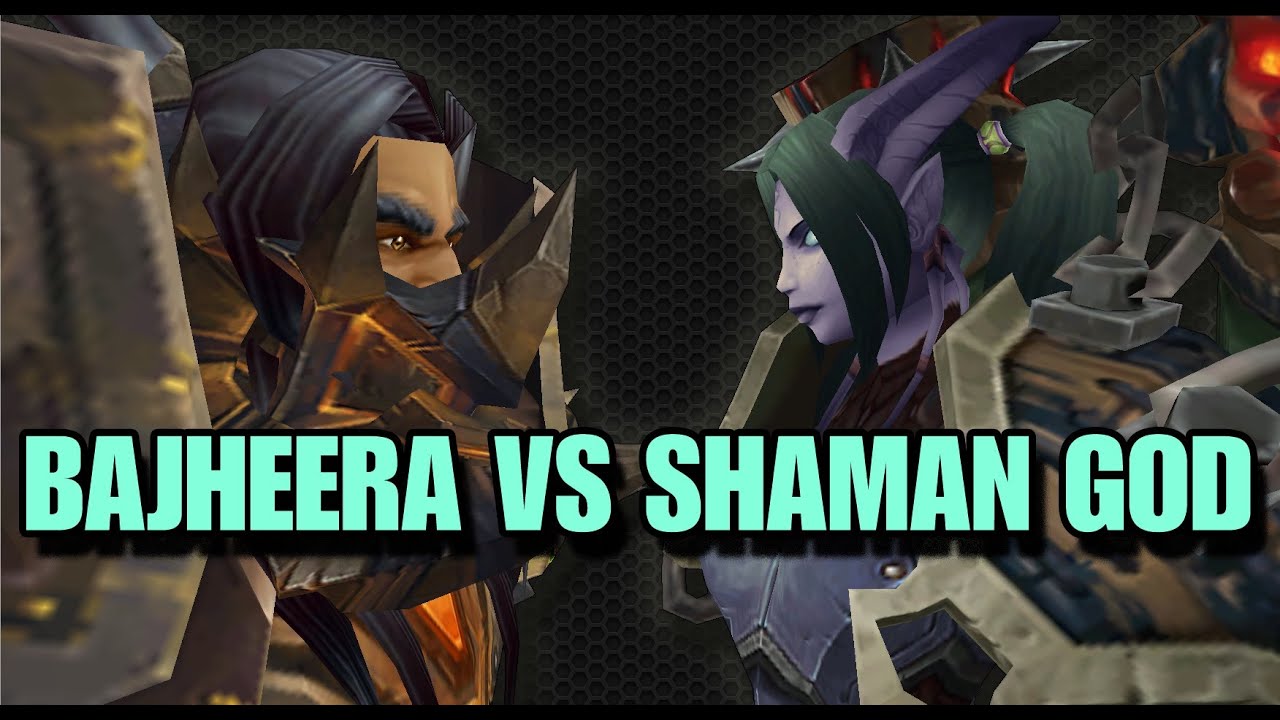 Bajheera - EPIC Battle vs Shaman God Shamali :O - 2v2 Arena Hilarity w/ Hotted :D