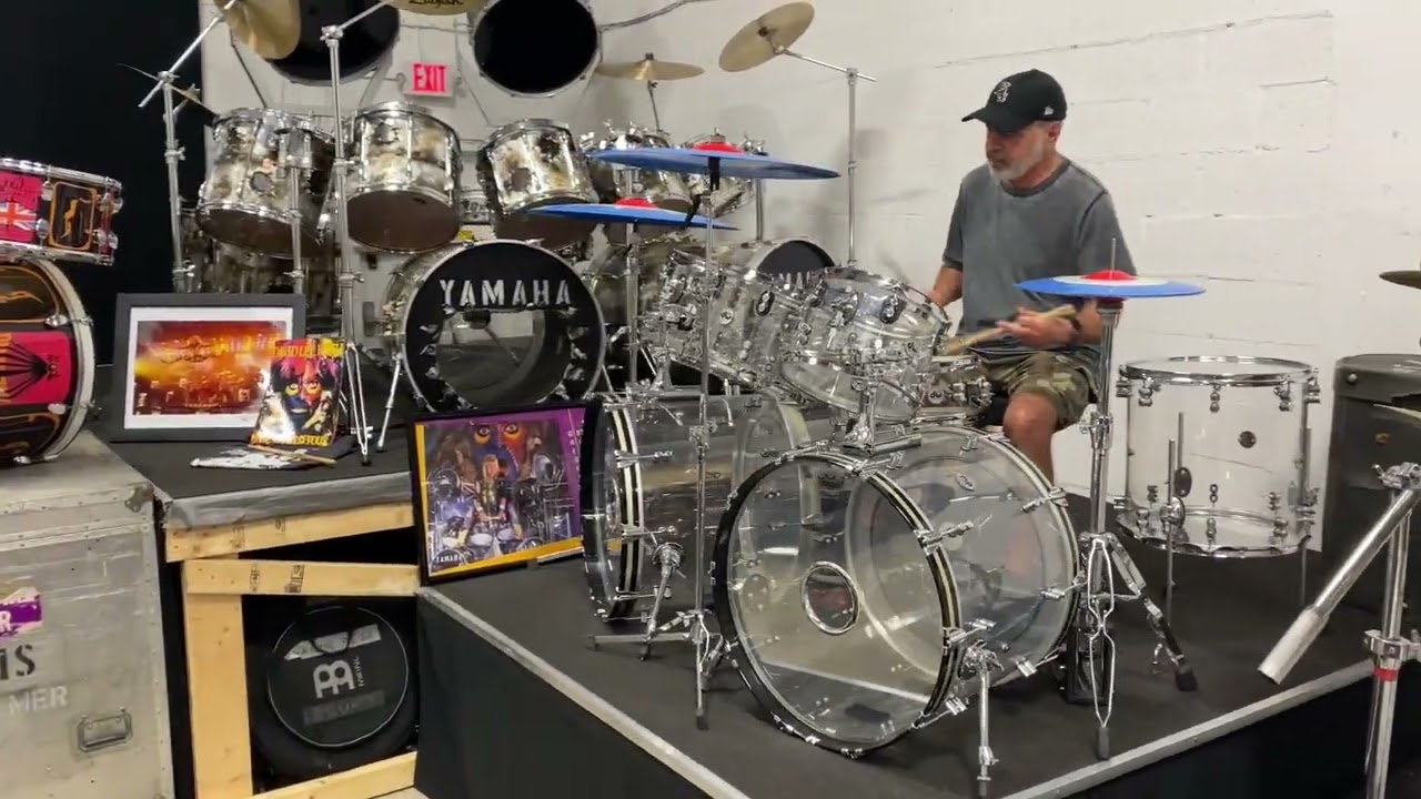 Drum Duet w/ Danny Seraphine David Frangioni Drum Museum