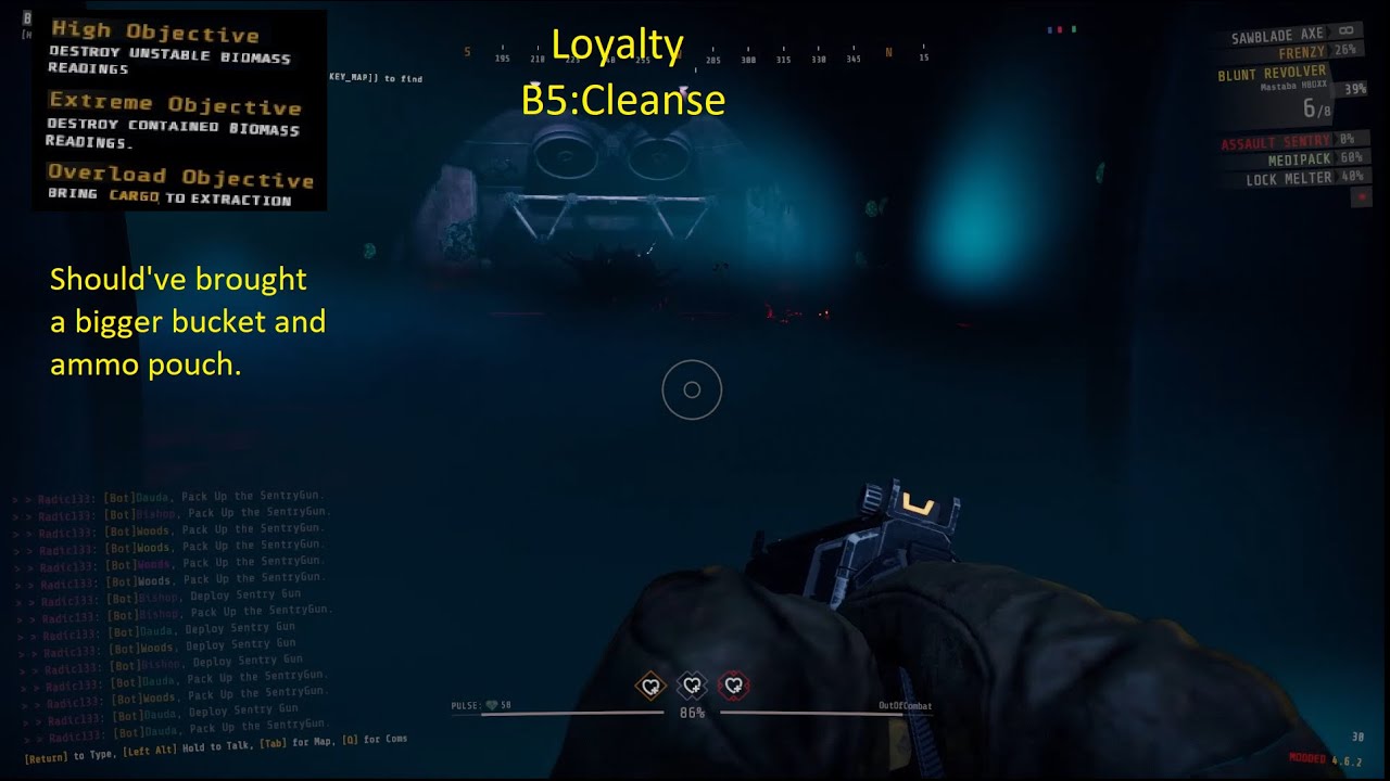 GTFO Loyalty B5:Cleanse