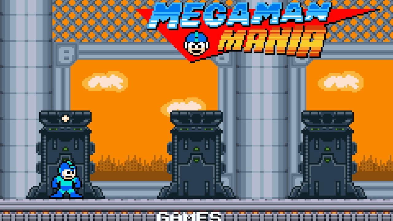 How MegaMan Mania could be [GameBoy Advance] MegaMan World GameBoy Collection