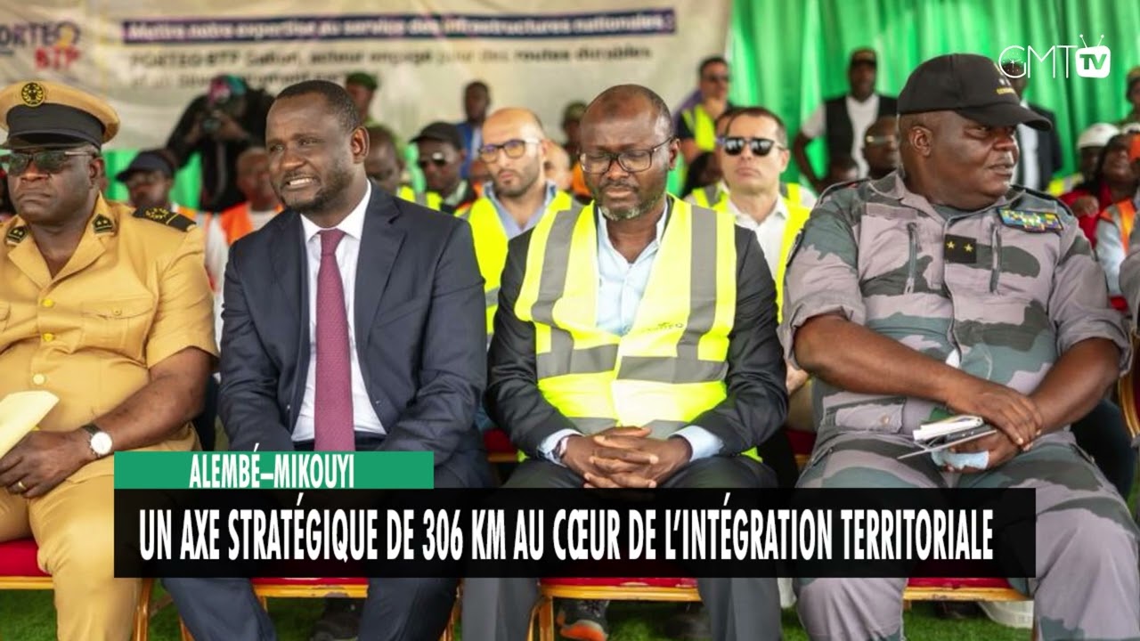 [#Reportage] Alembé–Mikouyi : un axe stratégique de 306 km pour l’intégration territoriale