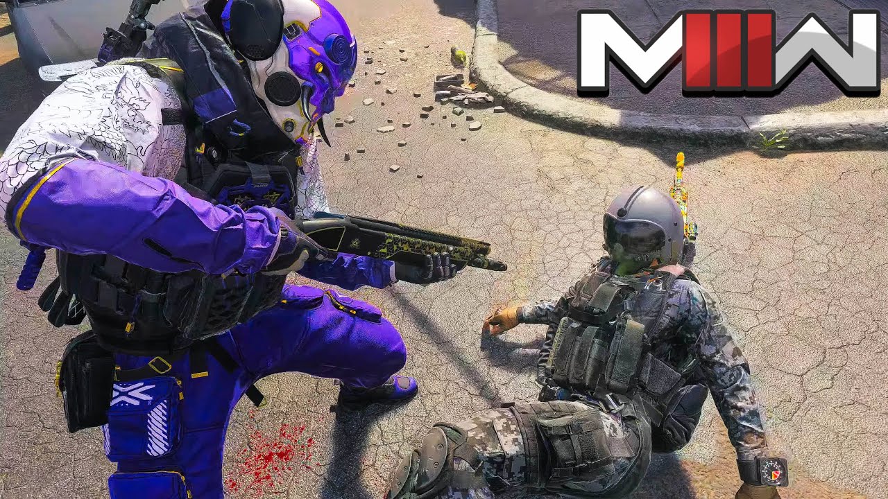 CYB3R: KEIKO Catalytic Diversion Operator w/ Finishing Moves and KINETIC REDRESS Gameplay in MW3!