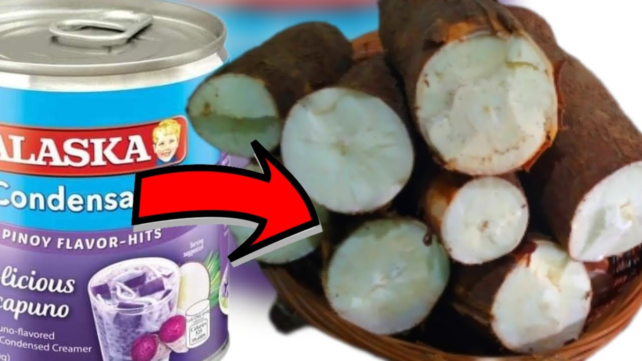 PAANO GUMAWA NG KALAMAY UBE, GAMIT ANG KAMOTENG KAHOY#cassavarecipe #cooking