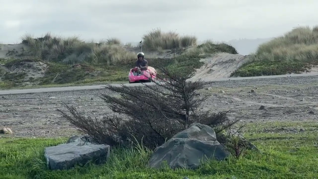 The barb-elade, a few bugs to work on but running pretty decent 😜🤙🏁💯