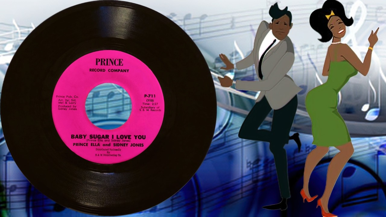 Baby Sugar I Love You~Prince Ella And Sidney Jones