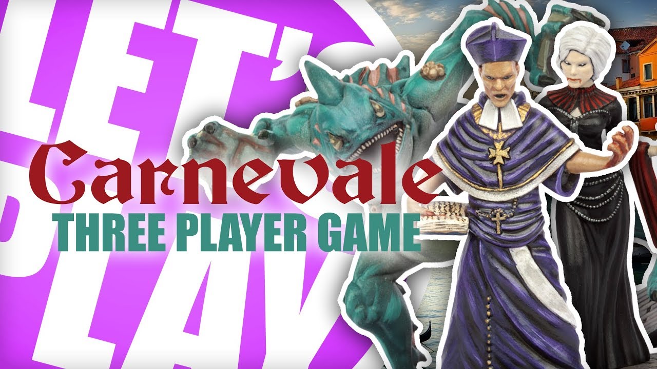 Let's Play: Three Way Carnevale