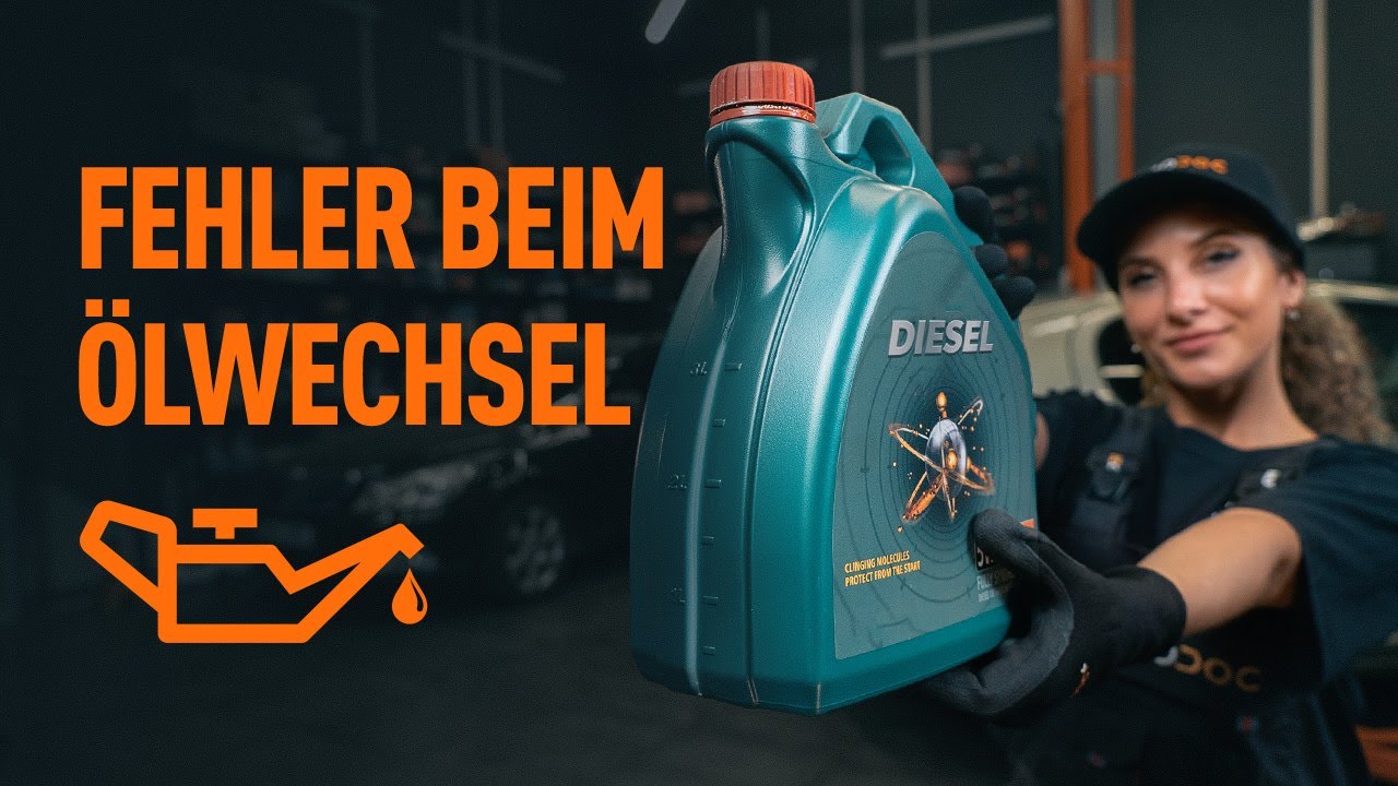Die 5 gr&ouml;&szlig;ten Fehler beim selbst durchgef&uuml;hrten &Ouml;lwechsel | Tipps von AUTODOC