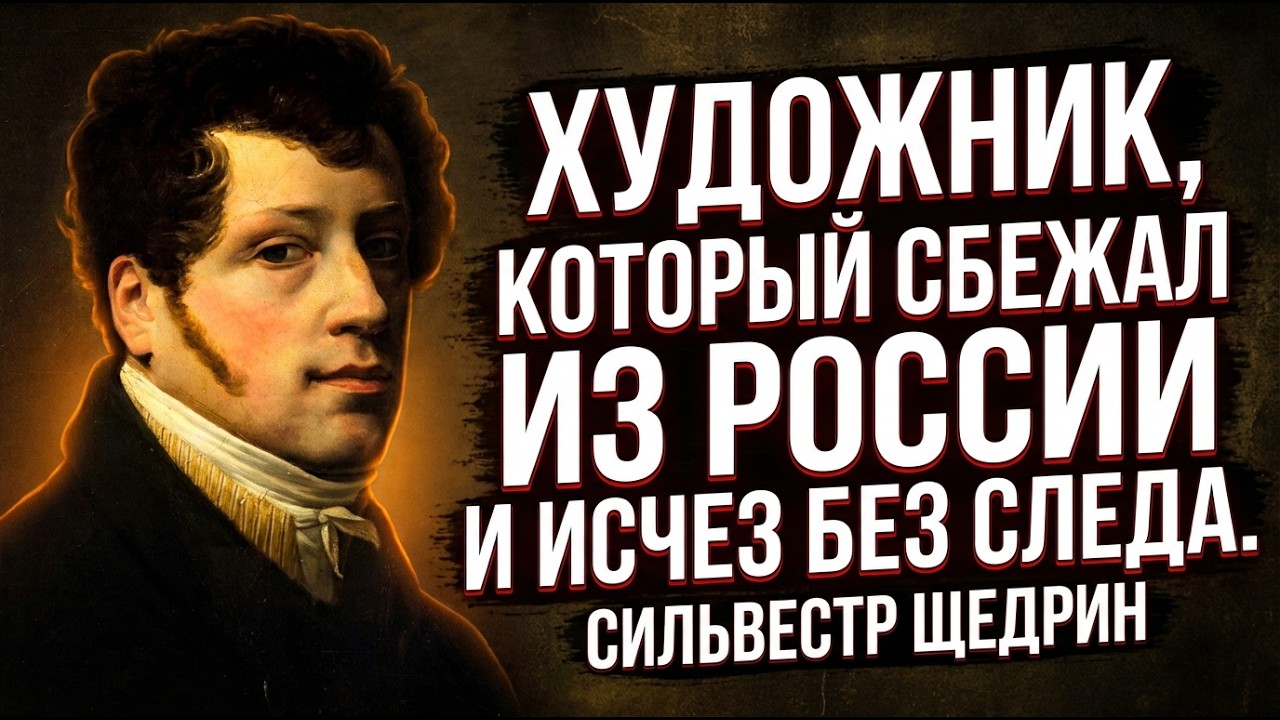ЧТО СКРЫВАЛ ХУДОЖНИК ЩЕДРИН? ТАЙНА, КОТОРУЮ ОН УНЁС В МОГИЛУ