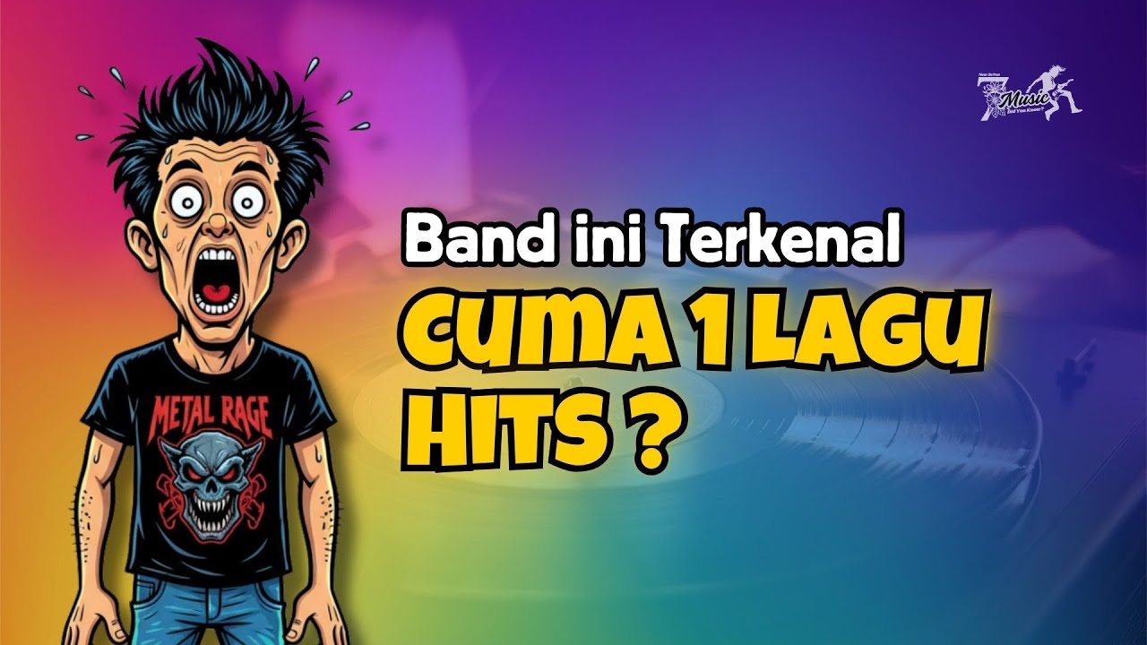 7 Band yang Hanya Dikenal Karena 1 Lagu Hits | One Hit Wonder | Seven Music