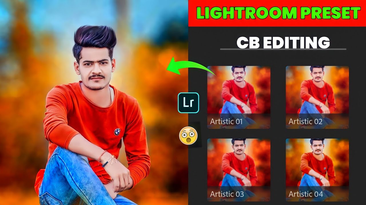 Make Real CB Editing In Lightroom🔥 | CB Editing Lightroom Presets Download | CB Editing In Mobile