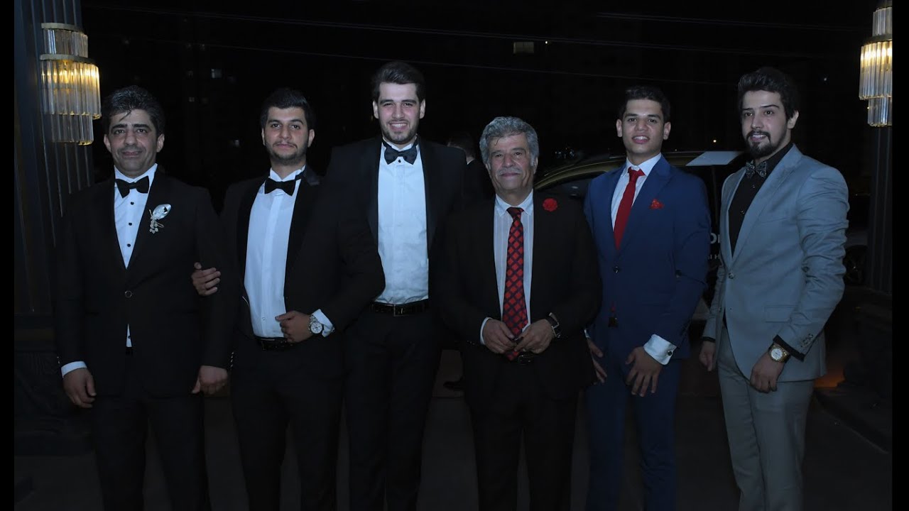 حفل زفاف حسين و عبد العزيز أبناء المرحوم اسماعيل دملخي - أحفاد الحاج حسين بادنجكي - 2022-07-12
