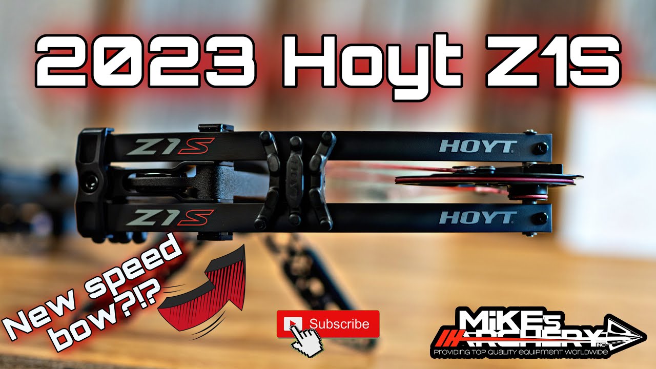 Hoyt 2023 Z1S Bow Review 350 FPS by Mikes Archery