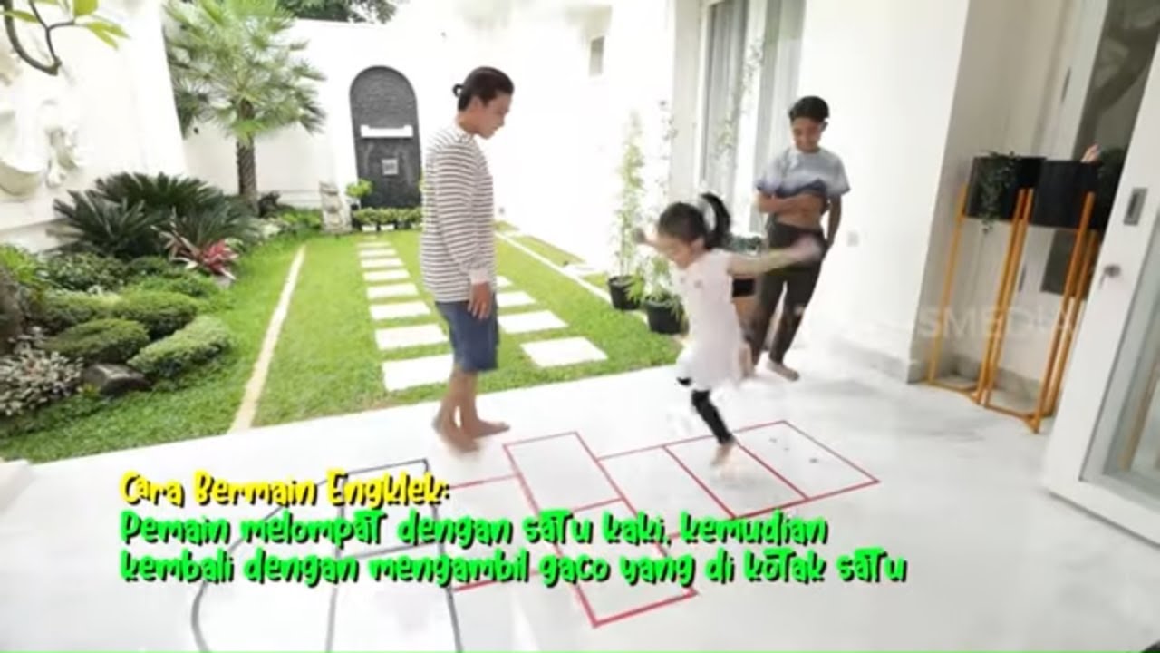 Serunya Onyo,Cici, dan Uncle Jordi Bermain ENGKLEK | HAPPY DAY (27/03/21) Part 2
