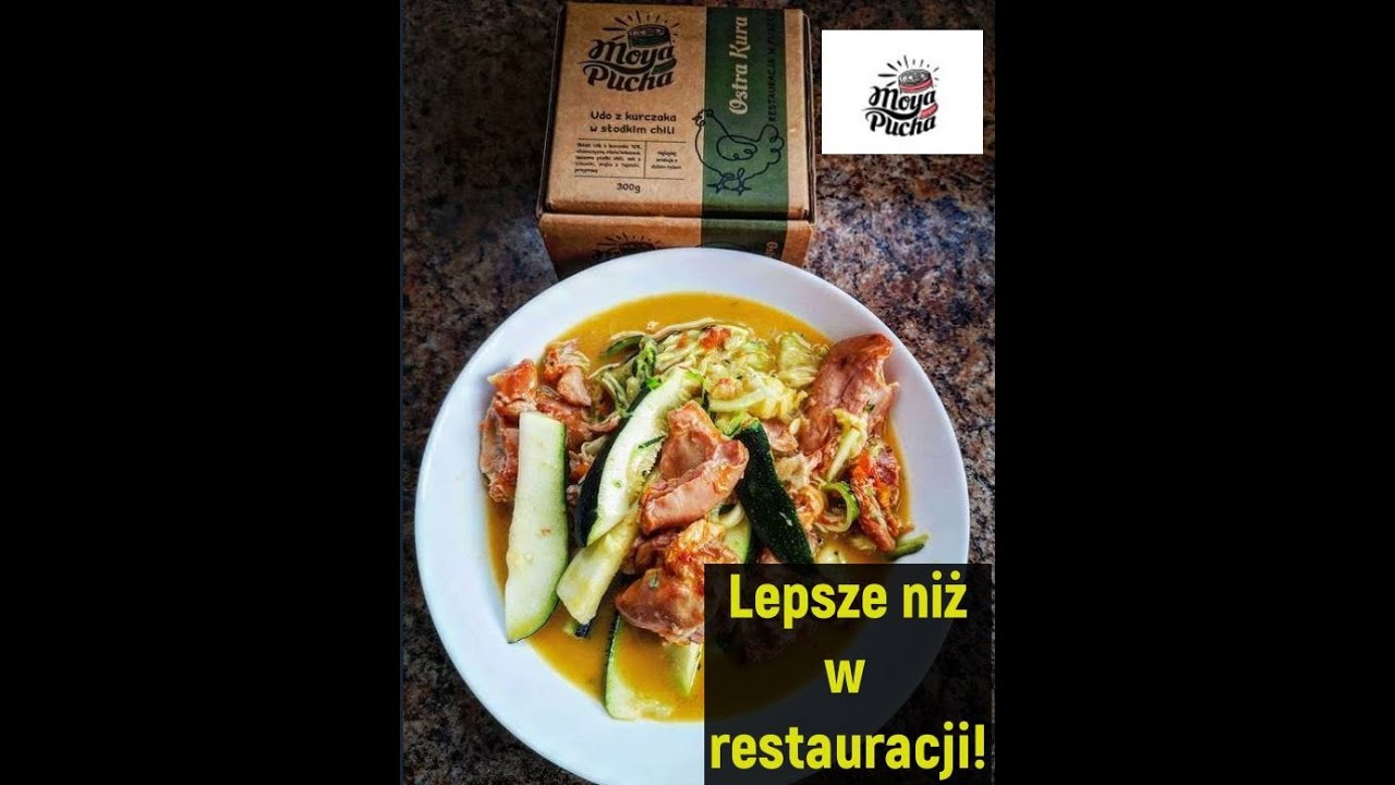 Gotowe dania bez konserwantów z idealnym makro - Moya Pucha