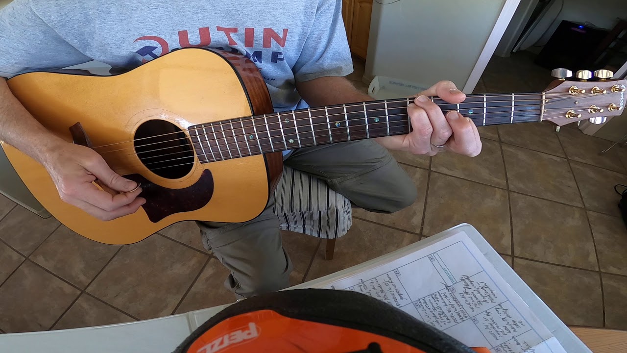 Stephen Stills & Manassas 'Bound to Fall' Lesson