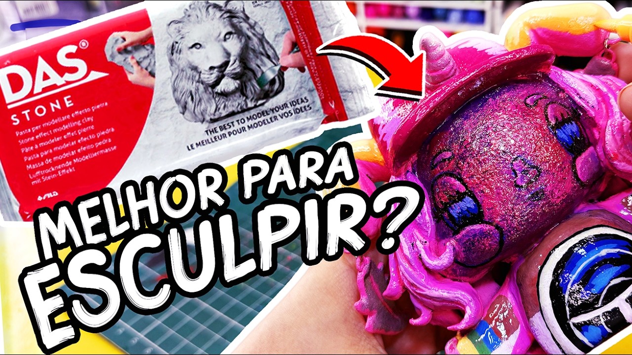 A MELHOR MASSA PARA ESCULTURAS?? | Thati inventa #arte #ceramicafria