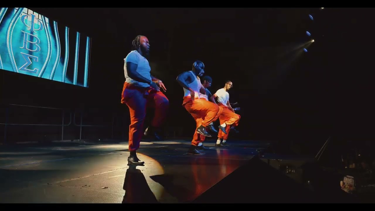 DELAWARE STATE STEP SHOW '24 (PHI BETA SIGMA FRATERNITY, INC.) | GAMMA CHAPTER | SIDE ANGLE