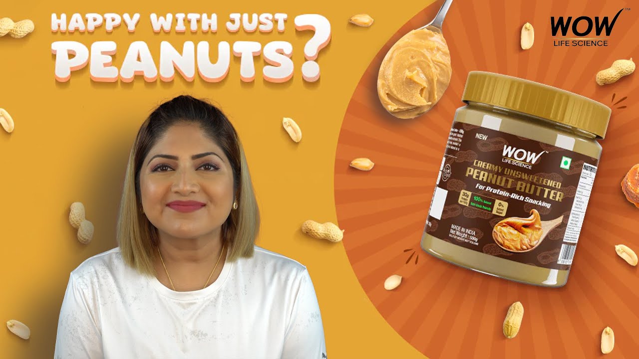 *NEW* WOW LIFE SCIENCE Peanut Butter | #wowlifescience #bestpeanutbutter