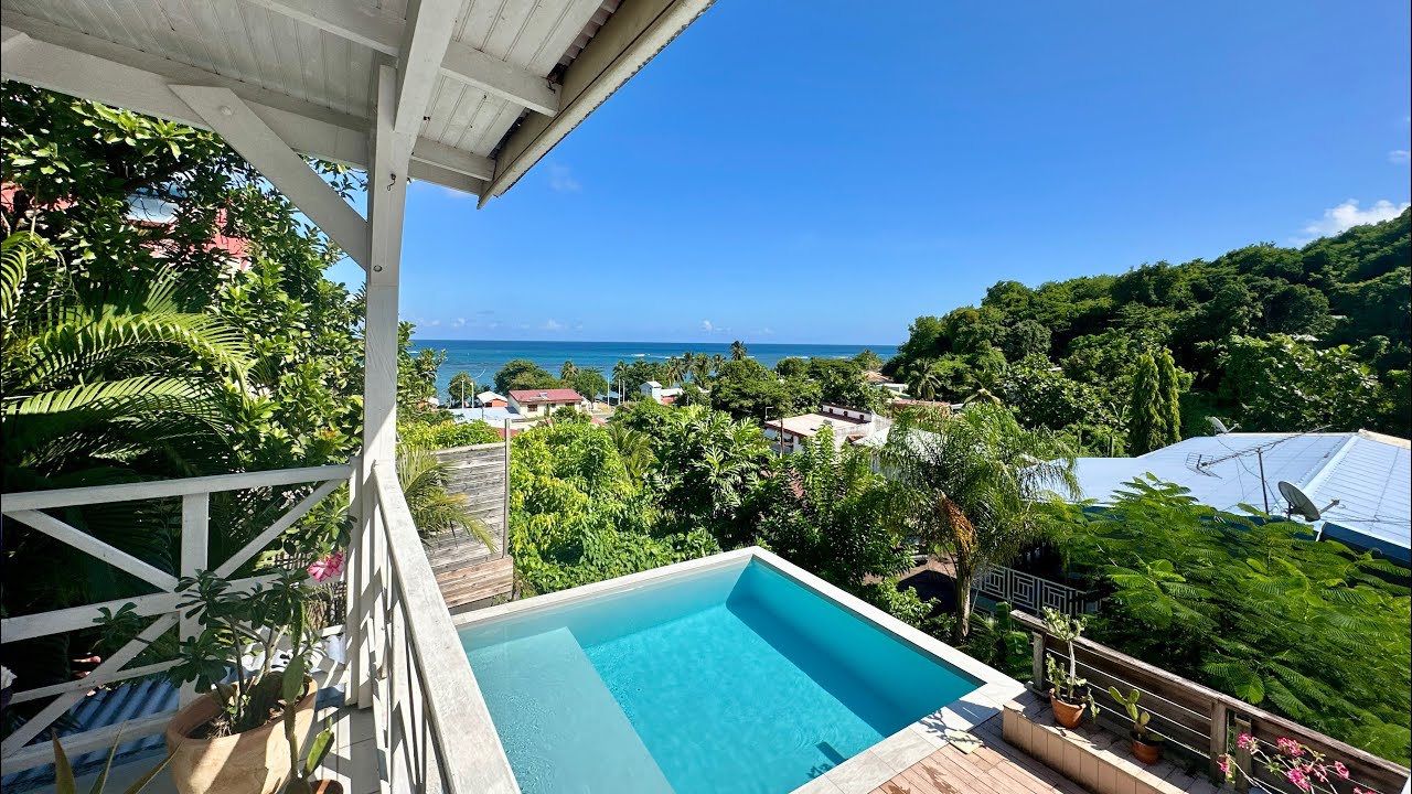 MAGNIFIQUE Villa en vente à Tartane  #martinique #immobilier #villa #paradise #carribean #seaview