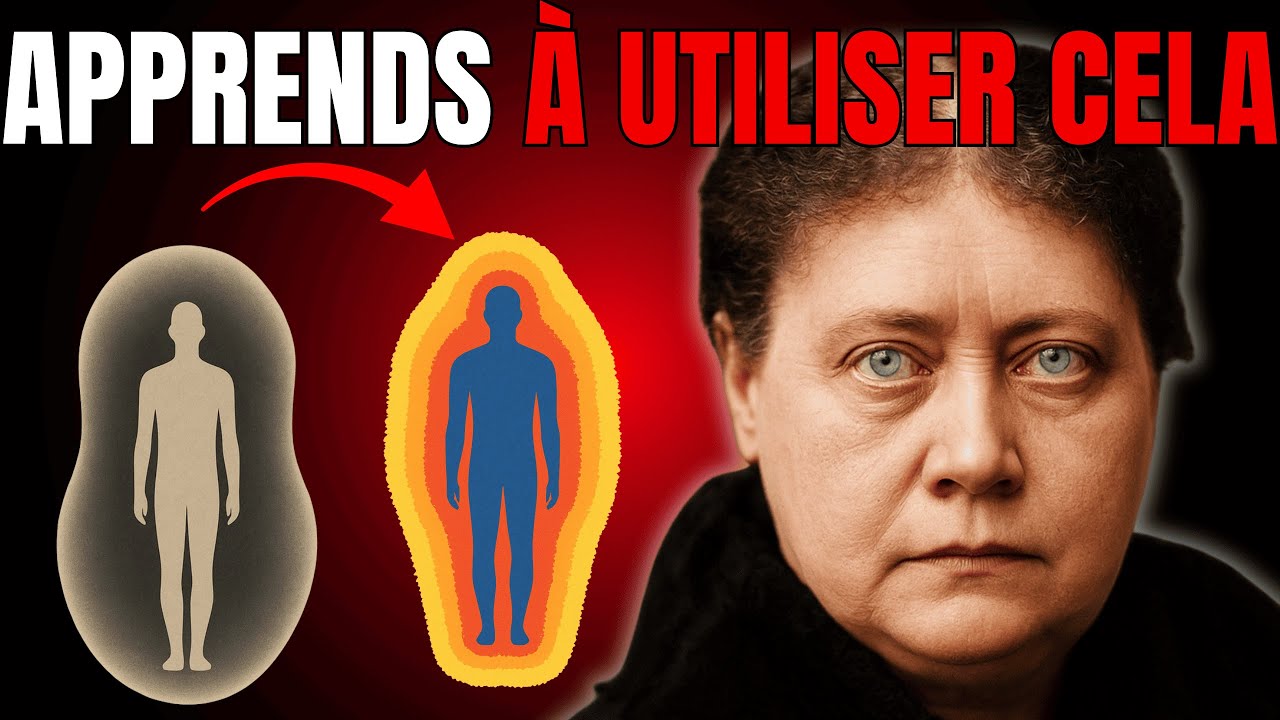 LA PUISSANTE TECHNIQUE QUE BLAVATSKY UTILISAIT POUR ÉLEVER SA VIBRATION